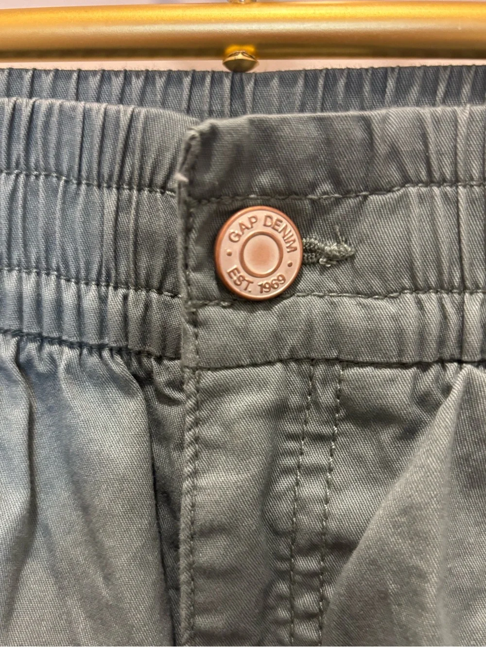 GAP kids seamed
